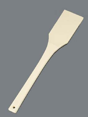 EBM Polymethylpentene Antibacterial Heat-resistant Square Rice-Scoop