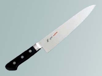 EBM E-pro Molybdenum Steel Chef Knife Black