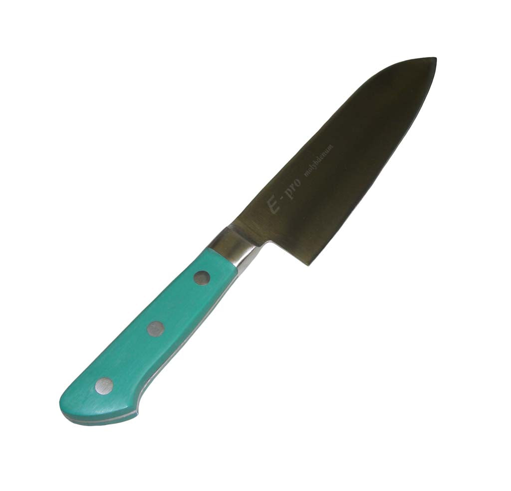 EBM E-Pro Molybdenum Steel Santoku Knife 16.5cm