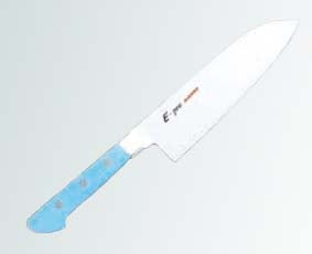 EBM E-Pro Molybdenum Steel Santoku Knife 16.5cm