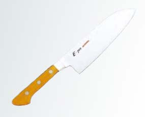 EBM E-Pro Molybdenum Steel Santoku Knife 16.5cm