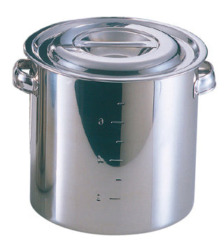 EBM Molybdenum Stainless Steel Stock Pot/Kitchen Pot